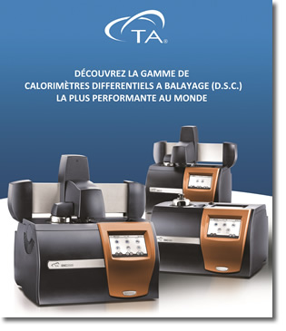 TA Instruments Vous Présente Sa Nouvelle Gamme De DSC Discovery