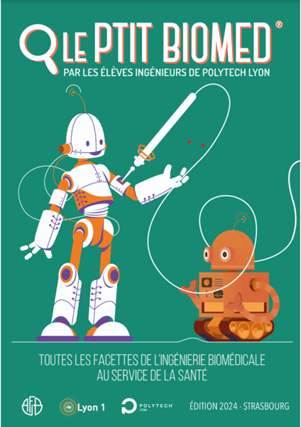 Couverture de la 14ième édition du Ptit Biomed®