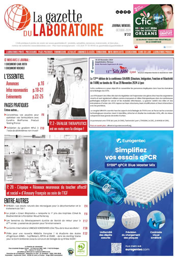 La gazette du LABORATOIRE