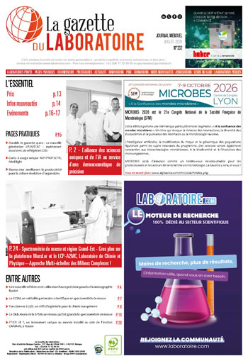 La gazette du LABORATOIRE