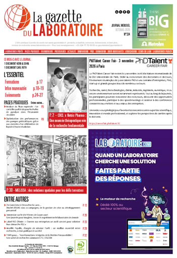 La gazette du LABORATOIRE